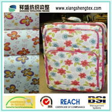 PU Coated Oxford Polyester Printed Fabric for Bag or Luggage